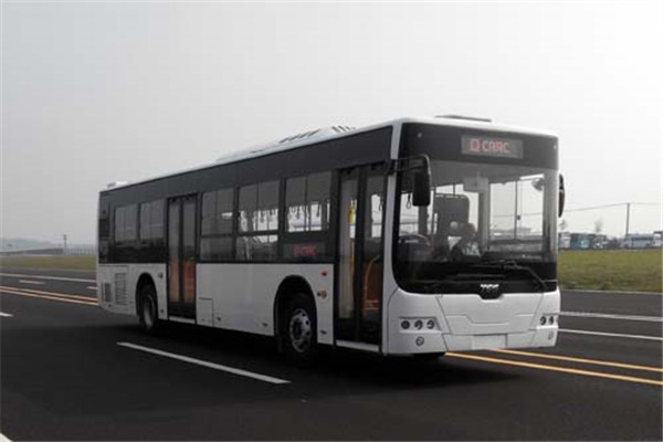 中车时代电动TEG6110EHEV02公交车（柴油/电混动国五24-40座）