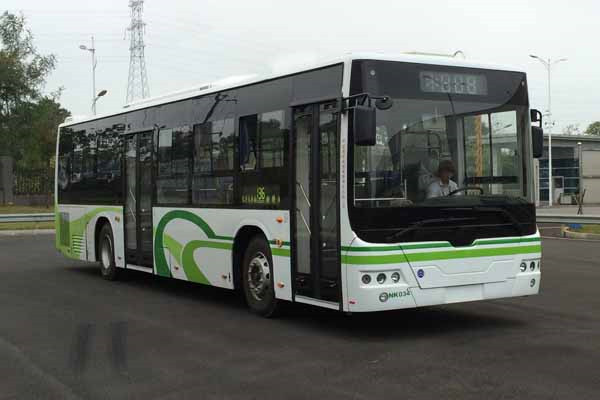 中车时代电动TEG6110EHEV01公交车（柴油/电混动国五24-40座）
