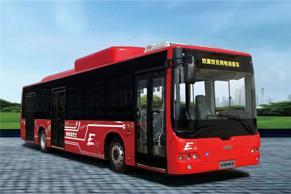 中车时代电动TEG6129BEV03公交车（纯电动24-36座）