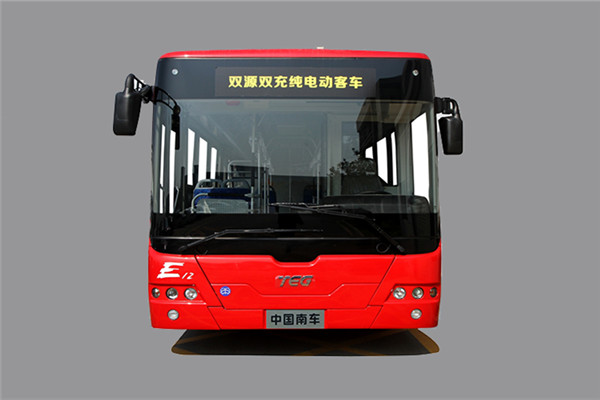 中车时代电动TEG6129BEV01公交车（纯电动24-37座）
