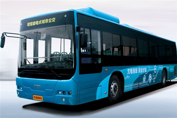 中车时代电动TEG6129EHEVN01公交车（天然气混动国五24-39座）
