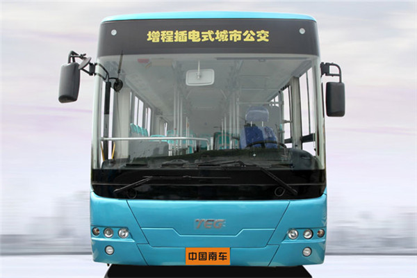 中车时代电动TEG6129EHEVN01公交车（天然气混动国五24-39座）