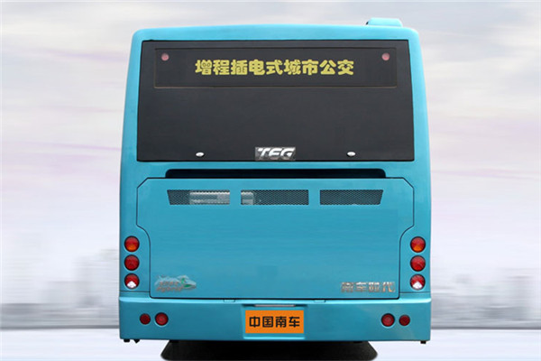 中车时代电动TEG6129EHEVN01公交车（天然气混动国五24-39座）