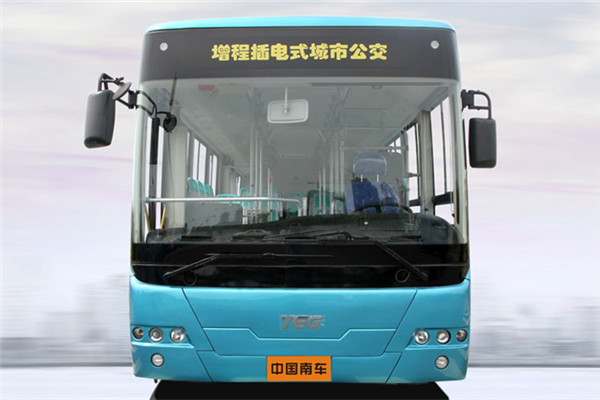 中车时代电动TEG6129EHEVN02公交车（天然气混动国五24-39座）