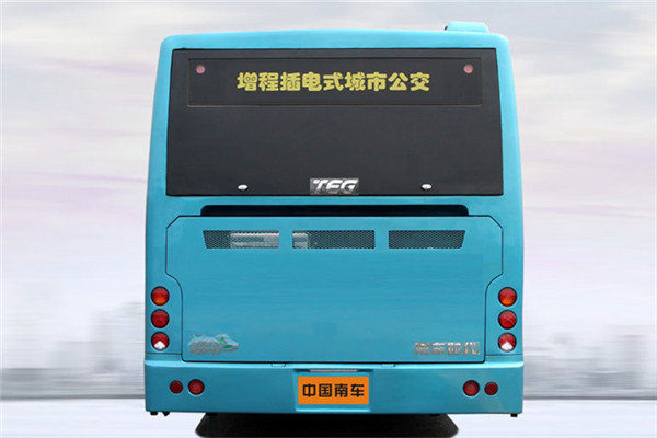 中车时代电动TEG6129EHEVN02公交车（天然气混动国五24-39座）