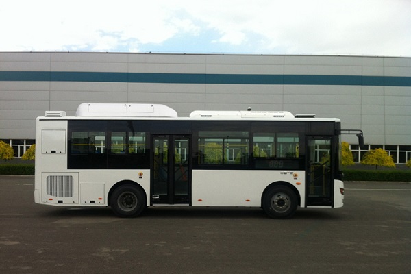 一汽CA6930URHEV21公交车（天然气/电混动国五12-30座）