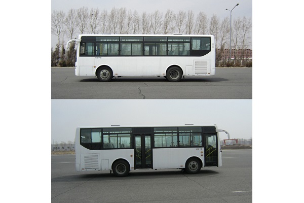 一汽CA6930URHEV22公交车（天然气/电混动国五12-30座）