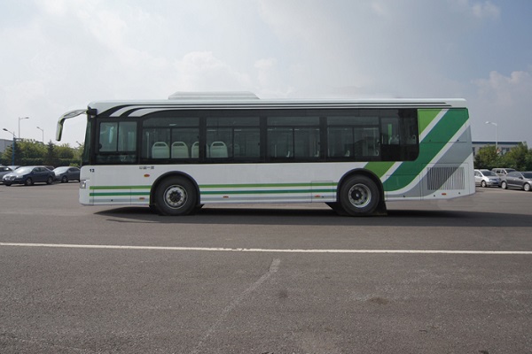 一汽CA6100URHEV21公交车（天然气/电混动国五10-30座）