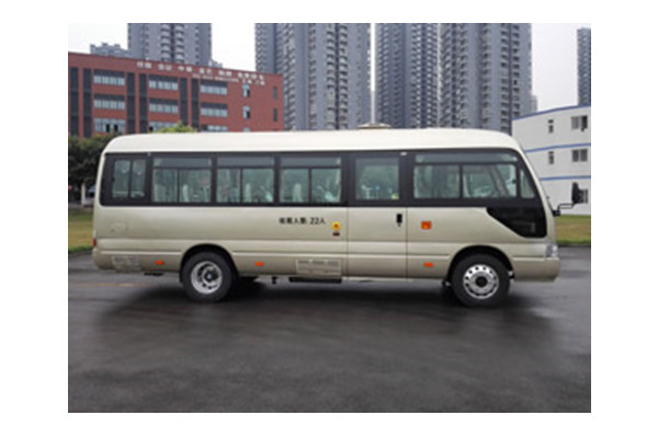 蜀都CDK6603BEV1客车（纯电动10-19座）