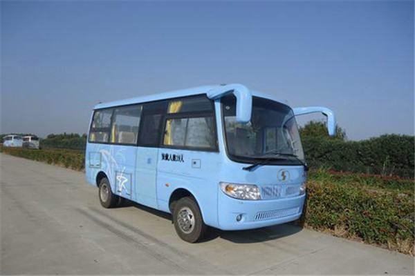 陕汽欧舒特SX6660GBEV公交车（纯电动10-21座）