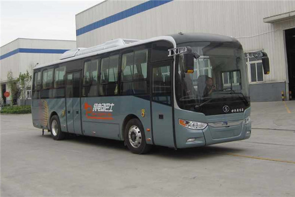 陕汽欧舒特SX6100GBEVS公交车（纯电动10-46座）