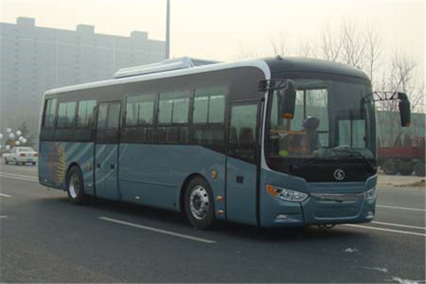 陕汽欧舒特SX6100GBEVS公交车（纯电动10-46座）