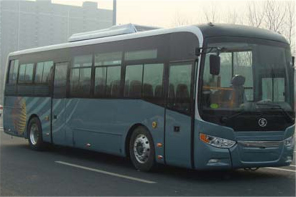 陕汽欧舒特SX6100GBEVS公交车（纯电动10-46座）