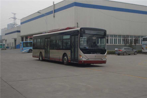 陕汽欧舒特SX6120GBEVS公交车（纯电动10-47座）