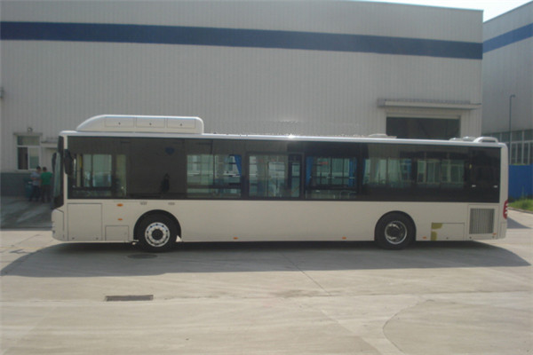 陕汽欧舒特SX6120GDSHEVN公交车（天然气/电混动国五24-32座）