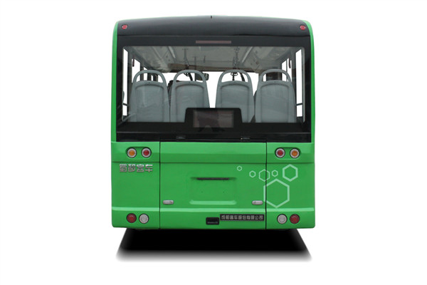 蜀都CDK6630CBEV2公交车（纯电动11-19座）