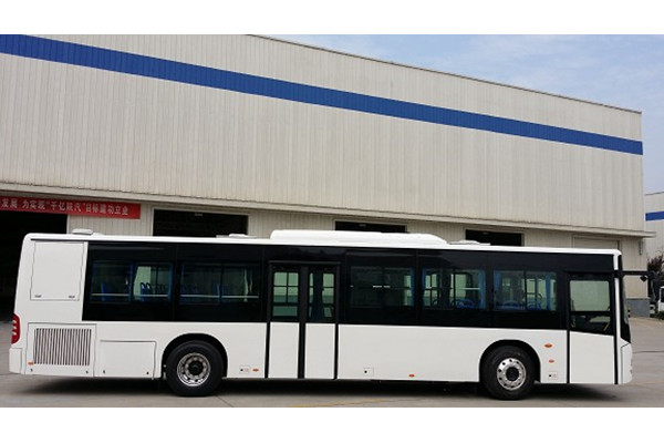 陕汽欧舒特SX6120GJCHEVN公交车（天然气/电混动国五25-47座）