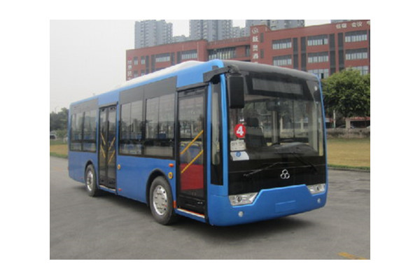 舒驰YTK6811GEV公交车（纯电动10-19座）