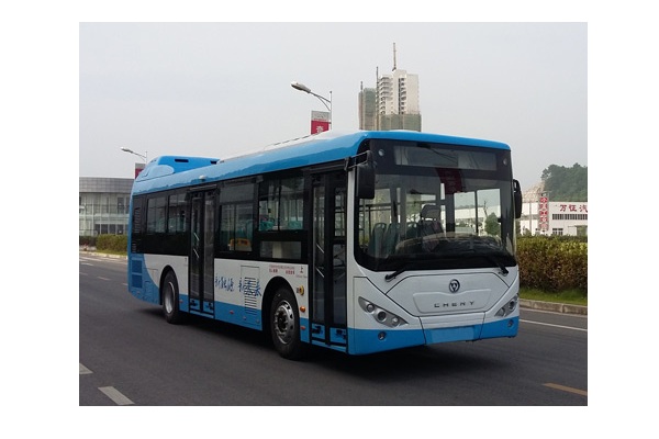 奇瑞万达WD6105EHEV公交车（天然气/电混动国五21-33座）