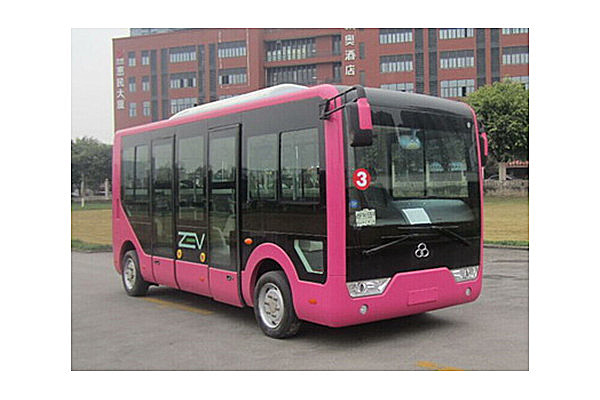 舒驰YTK6601GEV公交车（纯电动13-17座）
