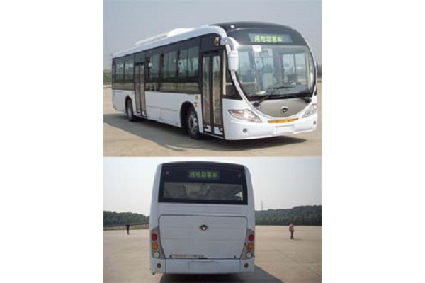 恒通CKZ6127HBEVF公交车（纯电动19-45座）