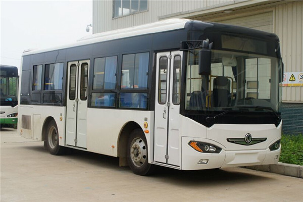 东风EQ6850CACSHEV公交车（柴油/电混动国五10-27座）