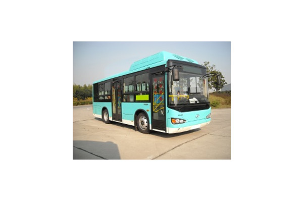 海格KLQ6850GAHEVC5F公交车（天然气/电混动国五10-28座）