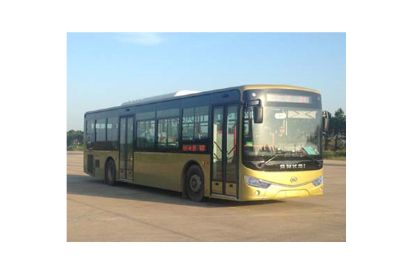 安凯HFF6123G03CHEV-21公交车（天然气/电混动国五25-40座）