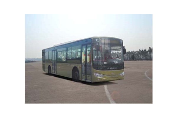 安凯HFF6102G03PHEV1公交车（柴油/电混动国五10-36座）