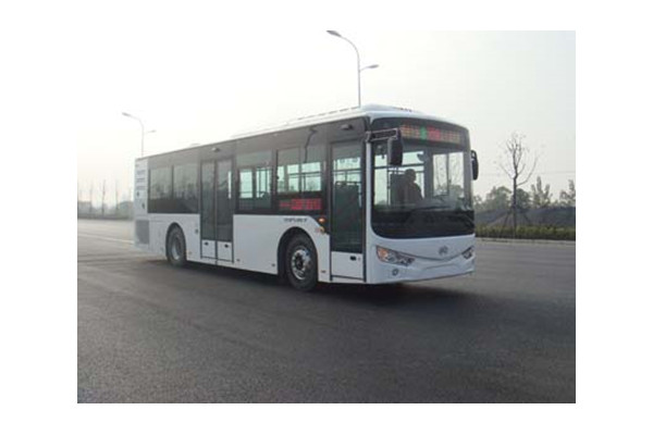 安凯HFF6103G03CHEV-1公交车（柴油/电混动国五10-36座）