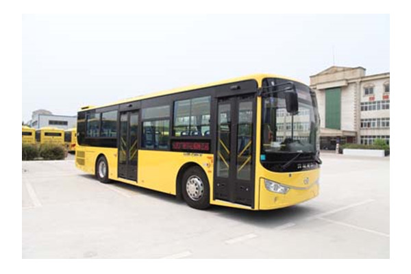 安凯HFF6103G03CHEV-1公交车（柴油/电混动国五10-36座）