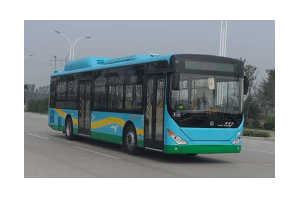 中通LCK6119PHEVNG插电式公交车（天然气/电混动国五10-46座）