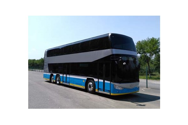 安凯HFF6123GS03EV双层公交车（纯电动40-64座）