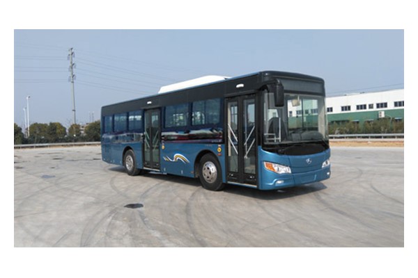 晶马JMV6105GRBEV3公交车（纯电动24-35座）