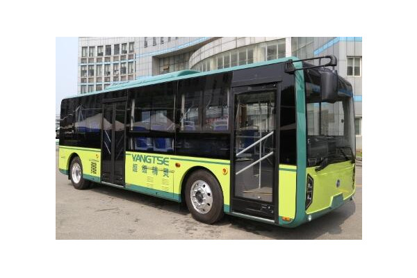 扬子江WG6850BEVZT3公交车（纯电动19-26座）
