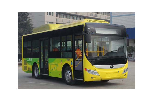 宇通ZK6850CHEVPG35插电式公交车（柴油/电混动国五10-30座）