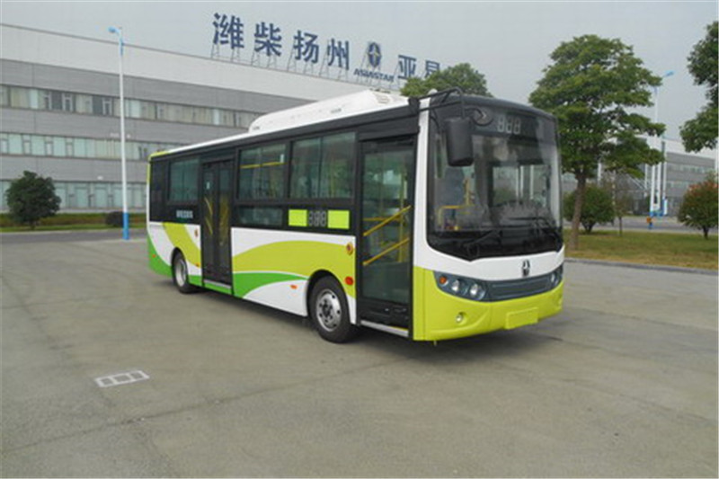 亚星JS6818GHBEV8公交车（纯电动10-31座）