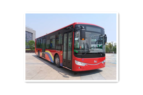 安凯HFF6126G03CHEV-1插电式公交车（柴油/电混动国五25-40座）