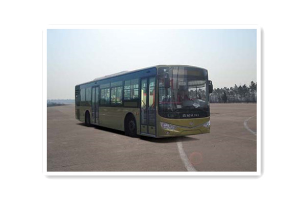 安凯HFF6106G03CHEV-1插电式公交车（柴油/电混动国五10-36座）