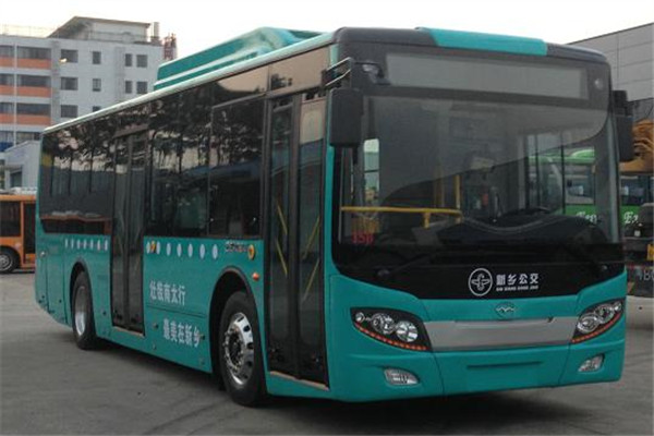 五洲龙FDG6105EVG公交车（纯电动10-30座）