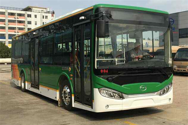 五洲龙FDG6105EVG5公交车（纯电动10-30座）