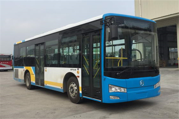 金旅XML6105JHEVG5CN6插电式公交车（天然气/电混动国五20-40座）