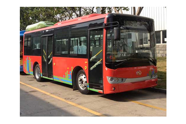 金龙XMQ6850AGPHEVN52插电式公交车（天然气/电混动国五10-30座）
