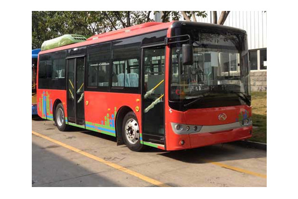 金龙XMQ6802AGCHEVN54插电式公交车（天然气/电混动国五10-27座）