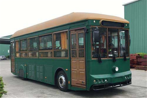 格力钛GTQ6103BEVB1公交车（纯电动16-31座）