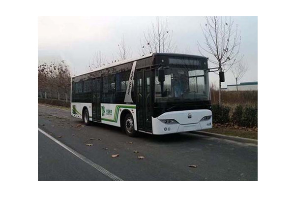 豪沃JK6106GCHEVN5Q2插电式公交车（天然气/电混动国五16-42座）