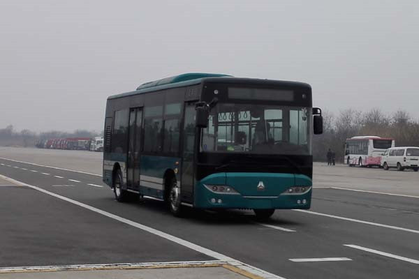 豪沃JK6806GBEV1公交车（纯电动10-19座）