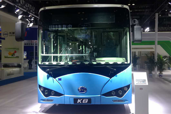 比亚迪BYD6100LGEV3公交车（纯电动20-39座）