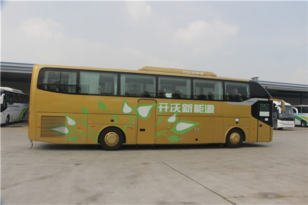 开沃NJL6125HEV客车（柴油/电混动国五24-52座）