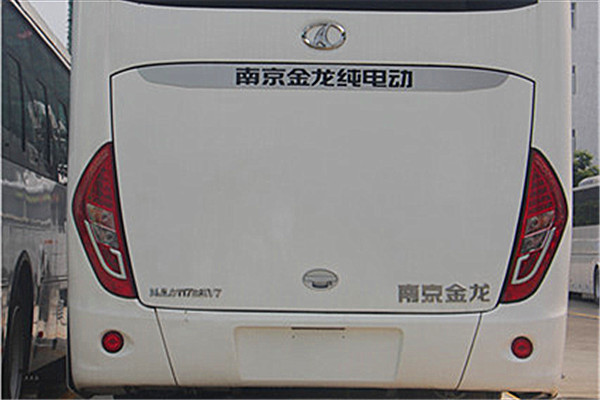 南京金龙NJL6117BEVG公交车（纯电动24-48座）